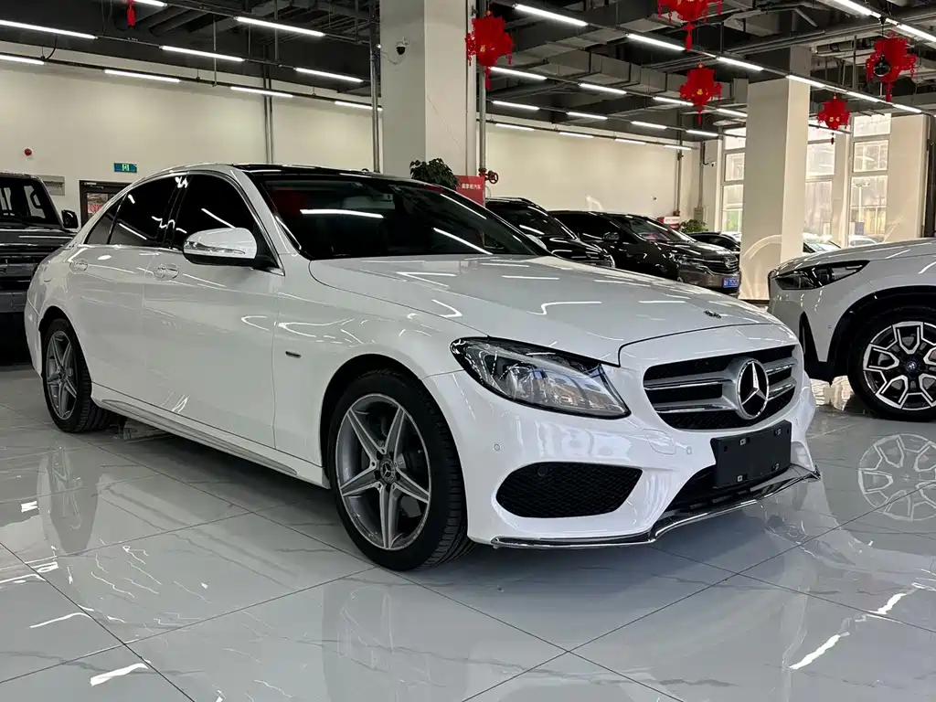 Mercedes-Benz Mercedes-Benz C-Class 2018 C 200 L Sport Edition Achievement Special Edition 2018 - thumbnail 3