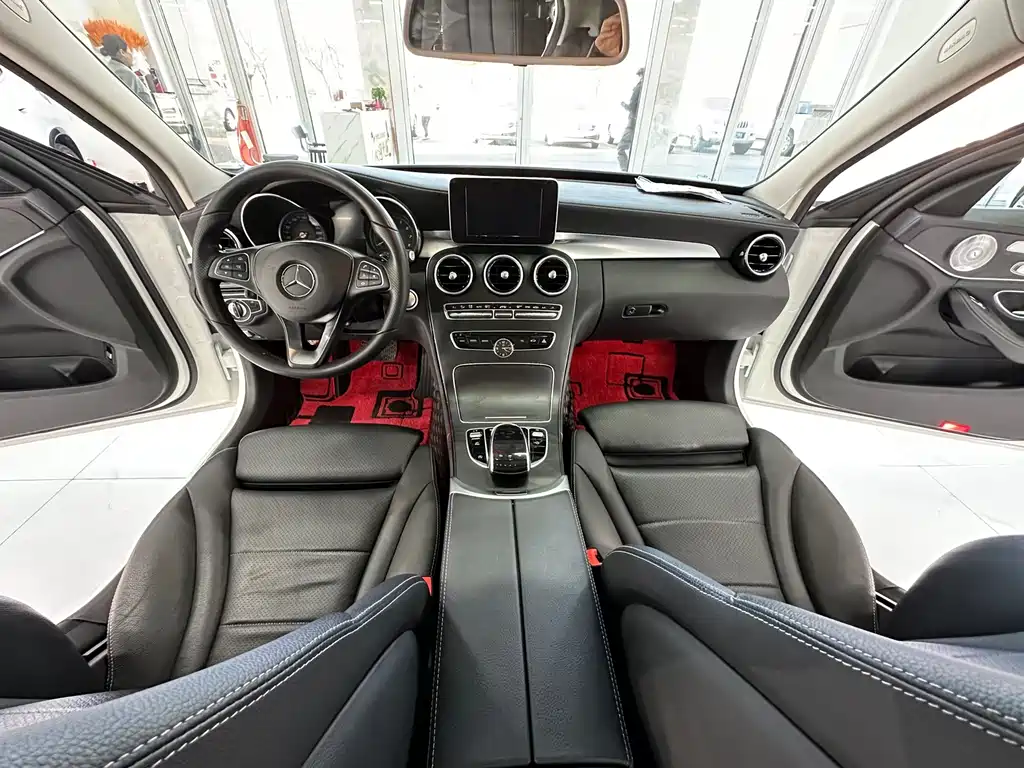 Mercedes-Benz Mercedes-Benz C-Class 2018 C 200 L Sport Edition Achievement Special Edition 2018 - thumbnail 4