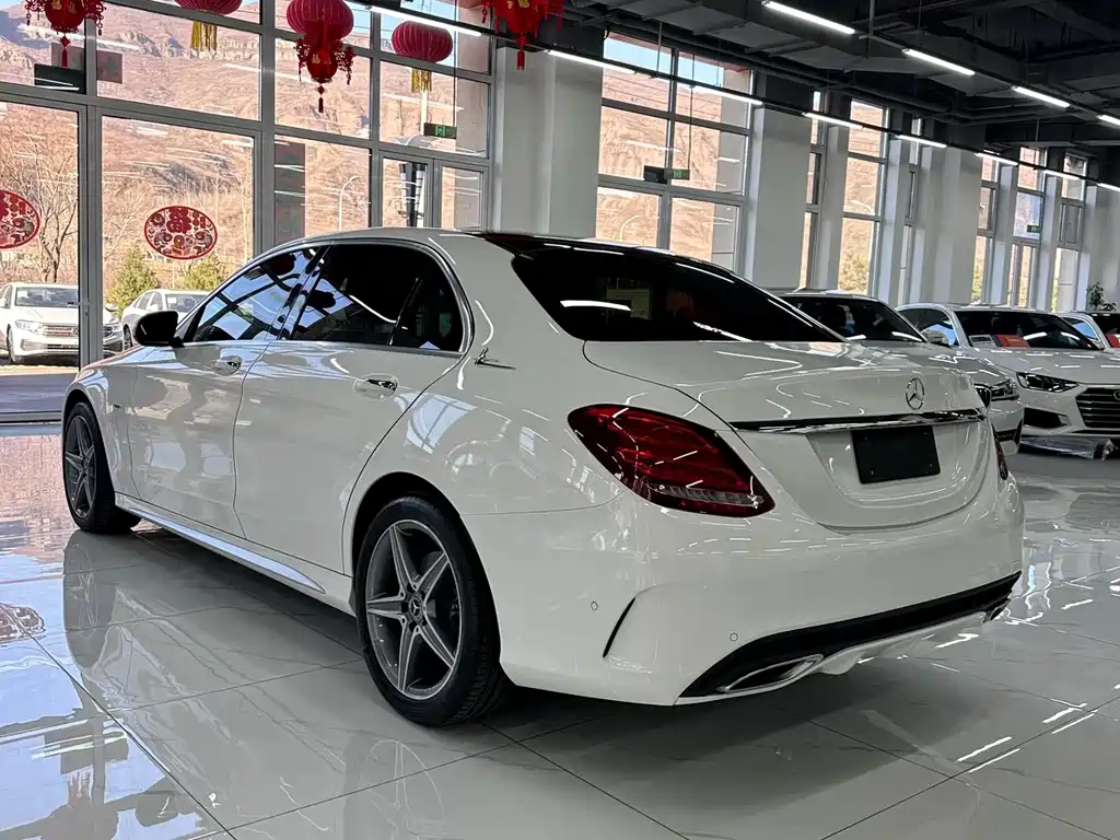 Mercedes-Benz Mercedes-Benz C-Class 2018 C 200 L Sport Edition Achievement Special Edition 2018 - thumbnail 7