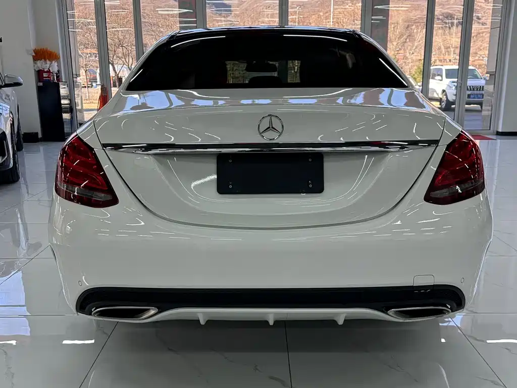 Mercedes-Benz Mercedes-Benz C-Class 2018 C 200 L Sport Edition Achievement Special Edition 2018 - thumbnail 8