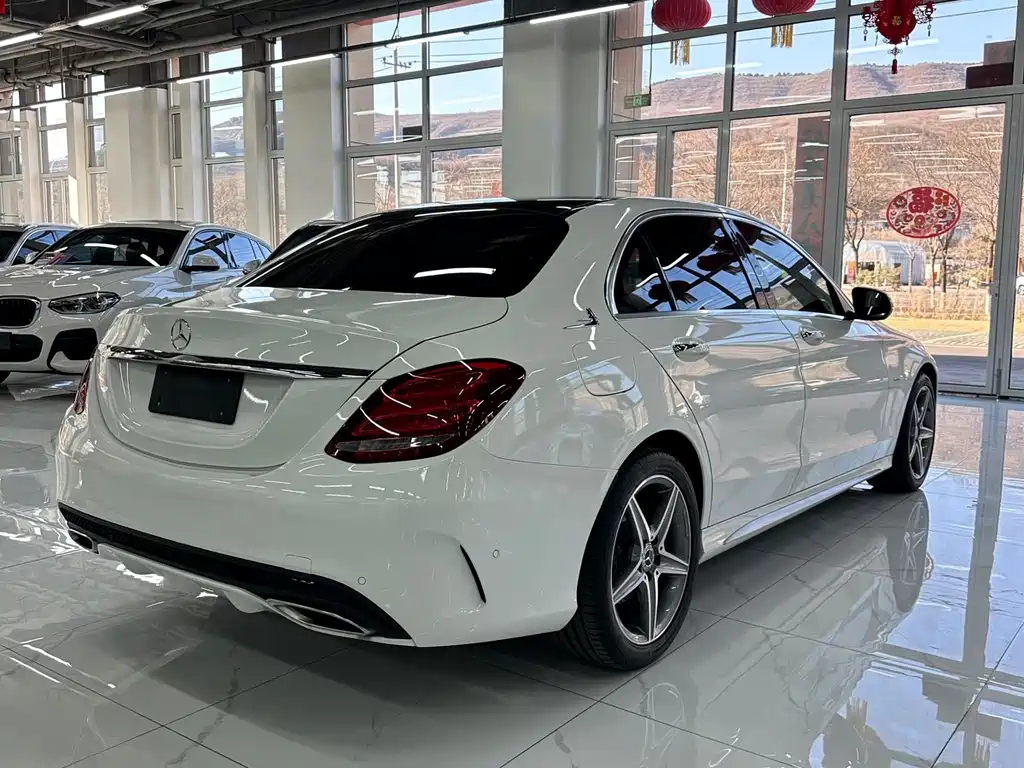 Mercedes-Benz Mercedes-Benz C-Class 2018 C 200 L Sport Edition Achievement Special Edition 2018 - thumbnail 9