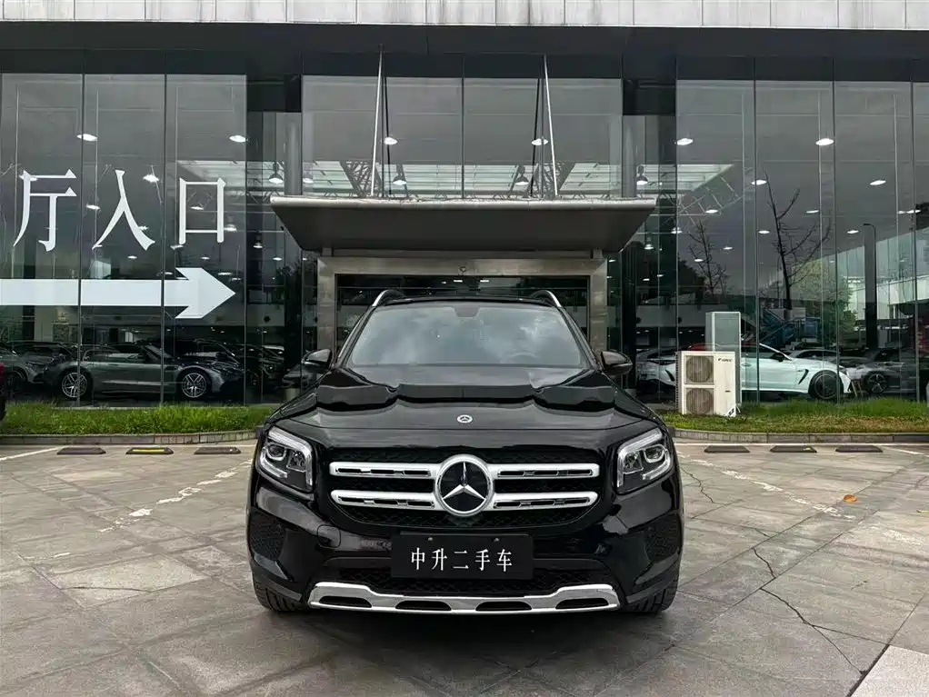 Mercedes-Benz Mercedes-Benz GLB 2022 GLB 220 Style 2022 - thumbnail 2