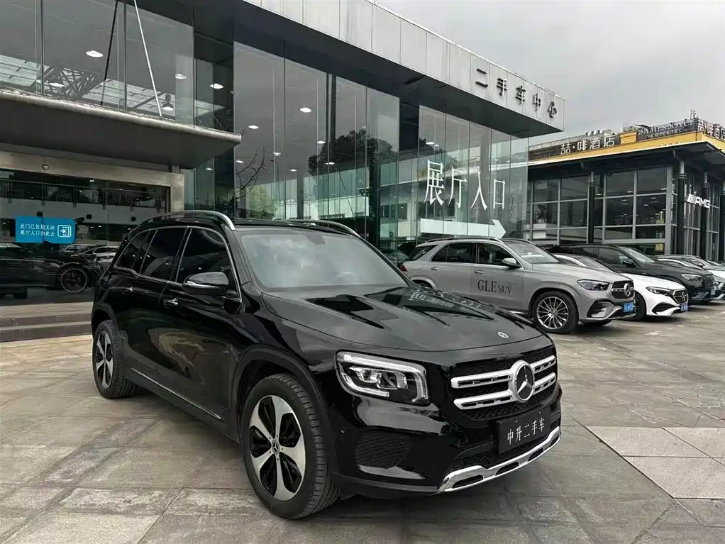 Mercedes-Benz Mercedes-Benz GLB 2022 GLB 220 Style 2022 - thumbnail 3