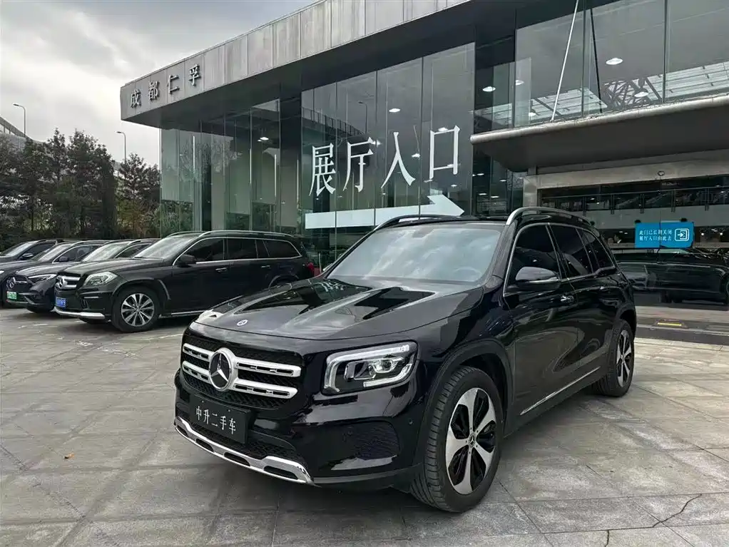 Mercedes-Benz Mercedes-Benz GLB 2022 GLB 220 Style 2022 - thumbnail 4