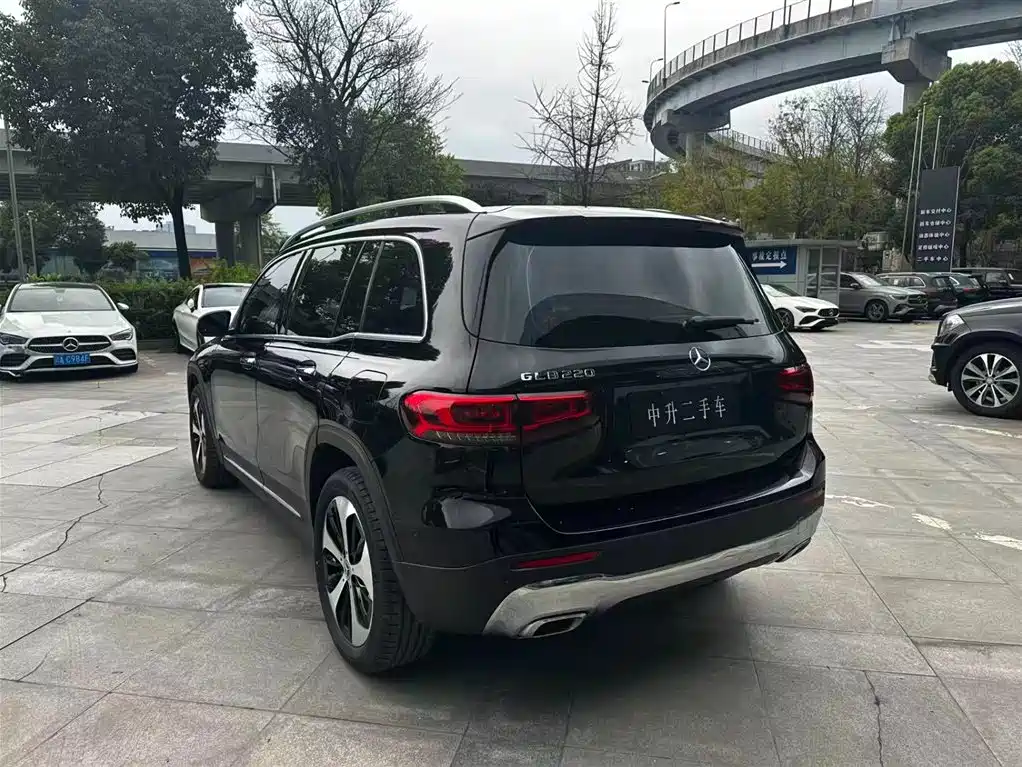 Mercedes-Benz Mercedes-Benz GLB 2022 GLB 220 Style 2022 - thumbnail 8