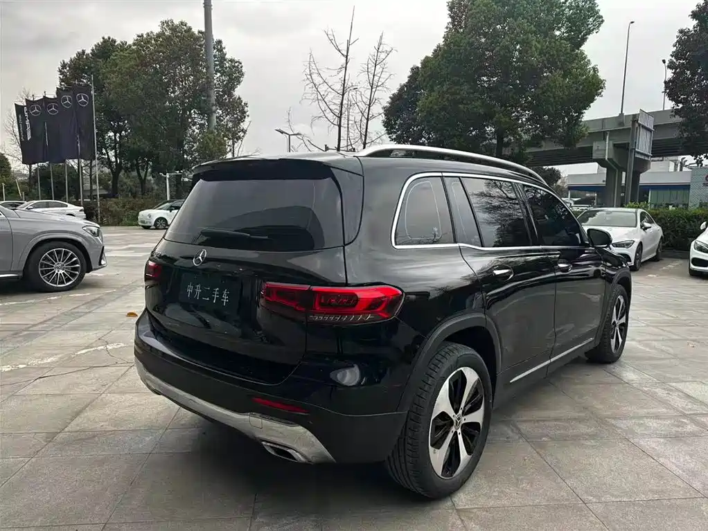 Mercedes-Benz Mercedes-Benz GLB 2022 GLB 220 Style 2022 - thumbnail 9