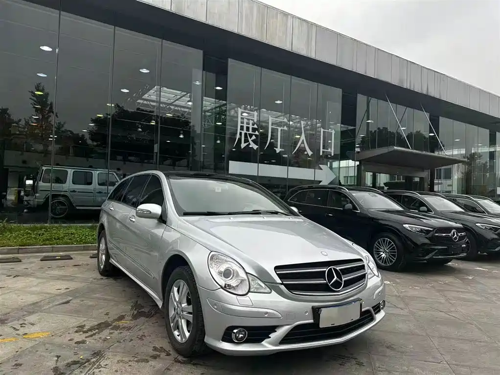 Mercedes-Benz Mercedes-Benz R-Class 2007 R 350 L 4MATIC 2010 - thumbnail 3