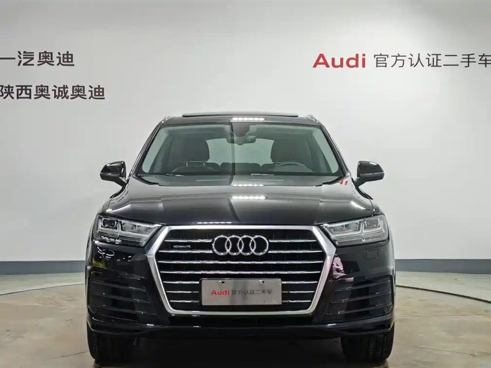 Audi Audi Q7 2016 45 TFSI S line Sport 2017 - thumbnail 2