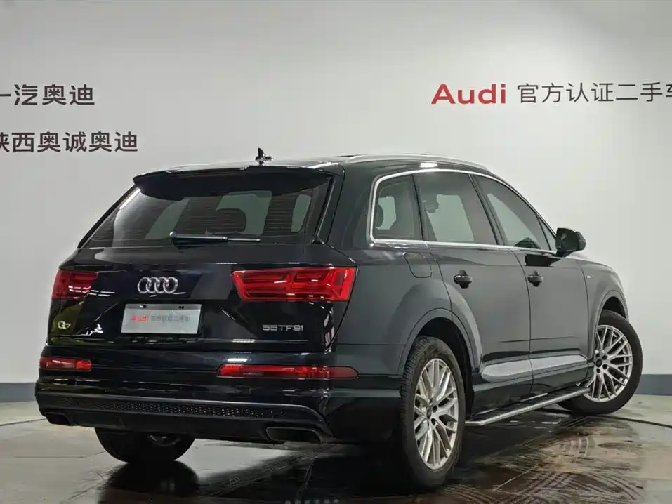 Audi Audi Q7 2016 45 TFSI S line Sport 2017 - thumbnail 4