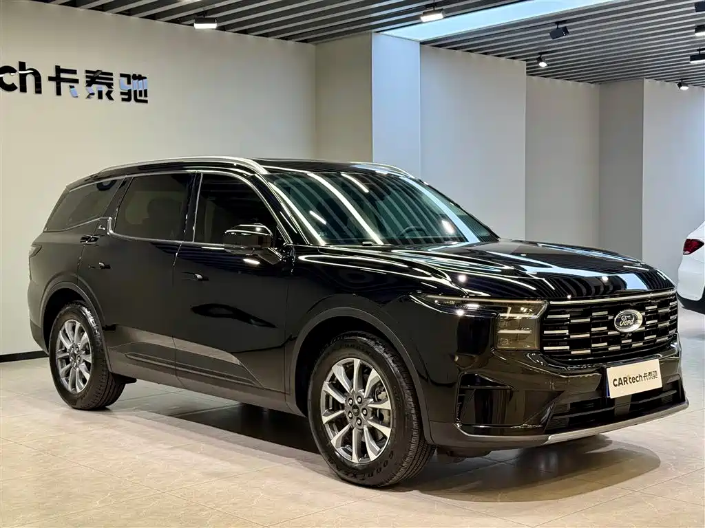 Ford Ford Edge 2025 Model Edge L 2.0T EcoBoost FWD Seven-Seat Luxury Edition 2025 - thumbnail 2