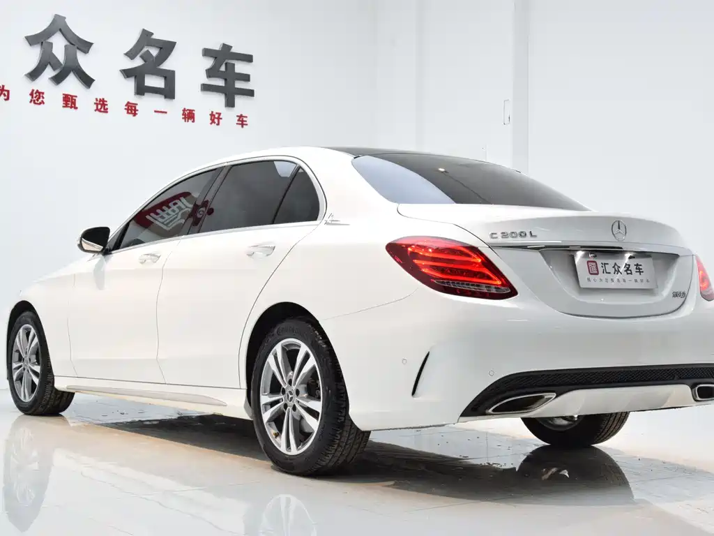 Mercedes-Benz Mercedes-Benz C-Class 2018 C 200 L Sport Edition 2018 - thumbnail 20