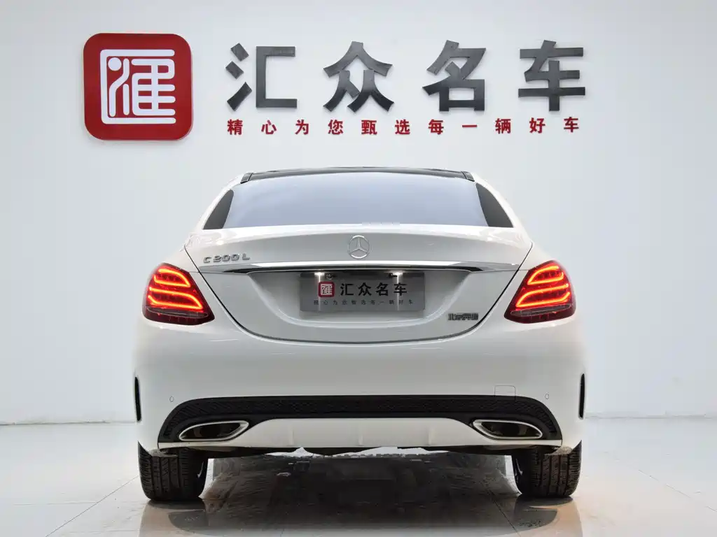 Mercedes-Benz Mercedes-Benz C-Class 2018 C 200 L Sport Edition 2018 - thumbnail 21