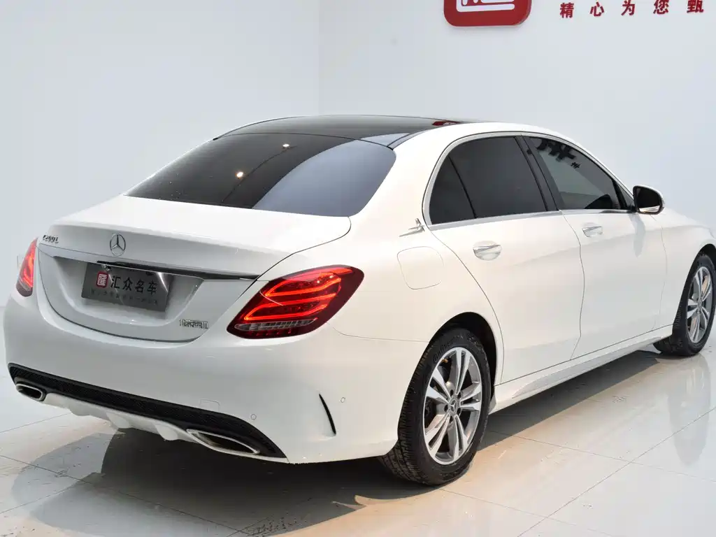 Mercedes-Benz Mercedes-Benz C-Class 2018 C 200 L Sport Edition 2018 - thumbnail 22