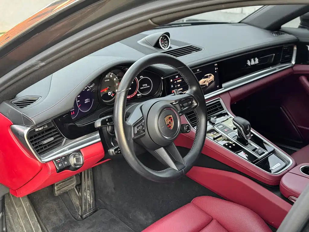 Porsche Porsche Panamera 2023 Panamera 4 Executive Long Wheelbase 2.9T 2024 - thumbnail 4