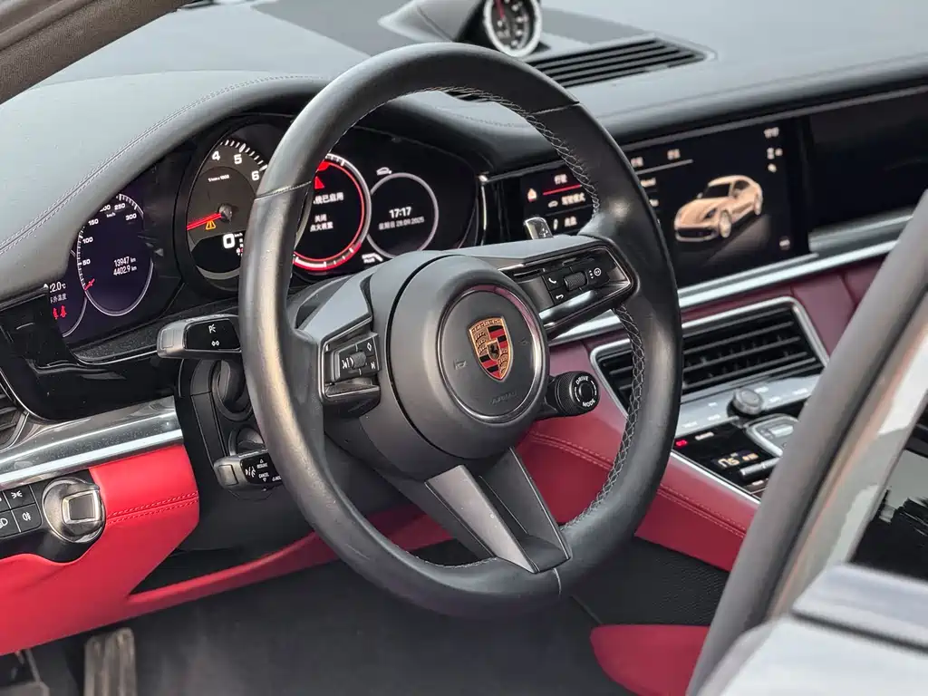 Porsche Porsche Panamera 2023 Panamera 4 Executive Long Wheelbase 2.9T 2024 - thumbnail 6