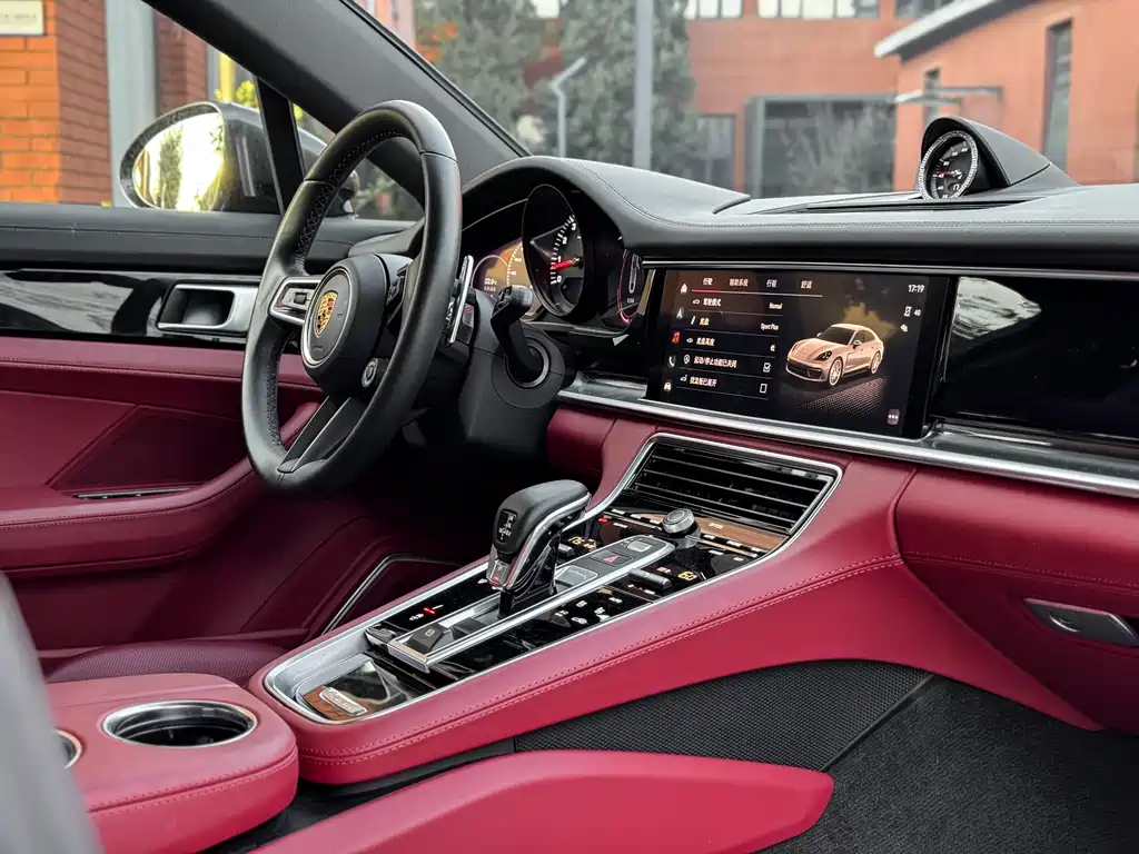 Porsche Porsche Panamera 2023 Panamera 4 Executive Long Wheelbase 2.9T 2024 - thumbnail 12