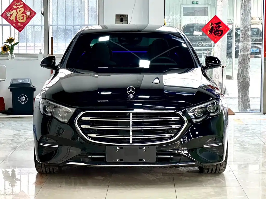 Mercedes-Benz Mercedes-Benz E-Class 2025 E 300 L Luxury Model 2024 - thumbnail 2