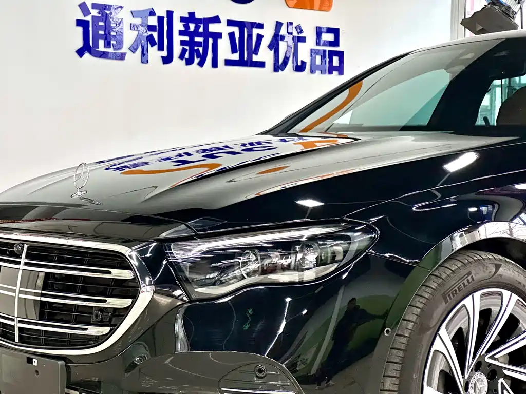Mercedes-Benz Mercedes-Benz E-Class 2025 E 300 L Luxury Model 2024 - thumbnail 3