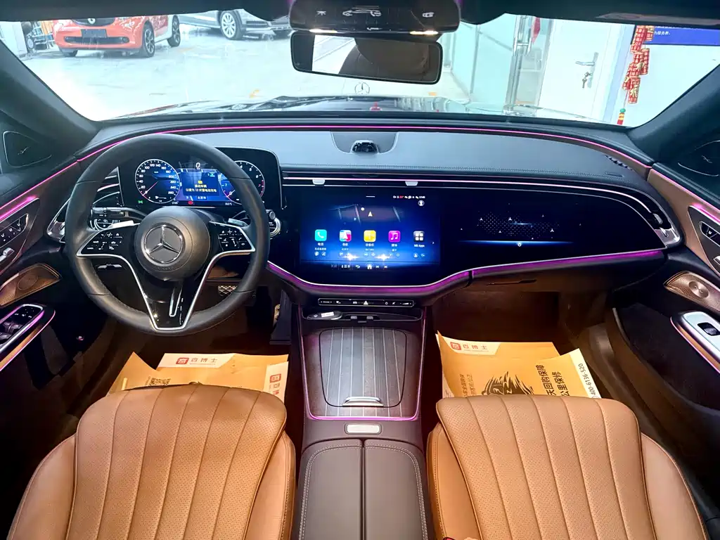 Mercedes-Benz Mercedes-Benz E-Class 2025 E 300 L Luxury Model 2024 - thumbnail 12