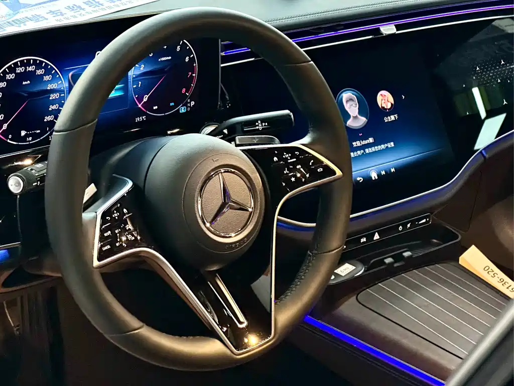 Mercedes-Benz Mercedes-Benz E-Class 2025 E 300 L Luxury Model 2024 - thumbnail 13