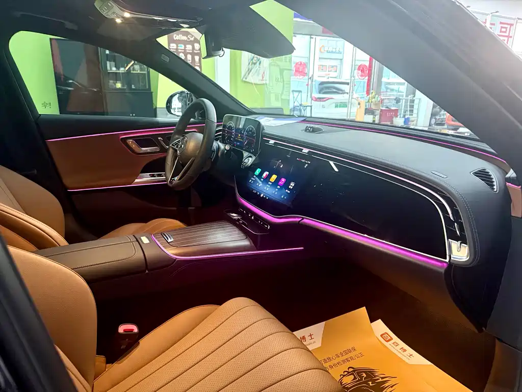 Mercedes-Benz Mercedes-Benz E-Class 2025 E 300 L Luxury Model 2024 - thumbnail 16