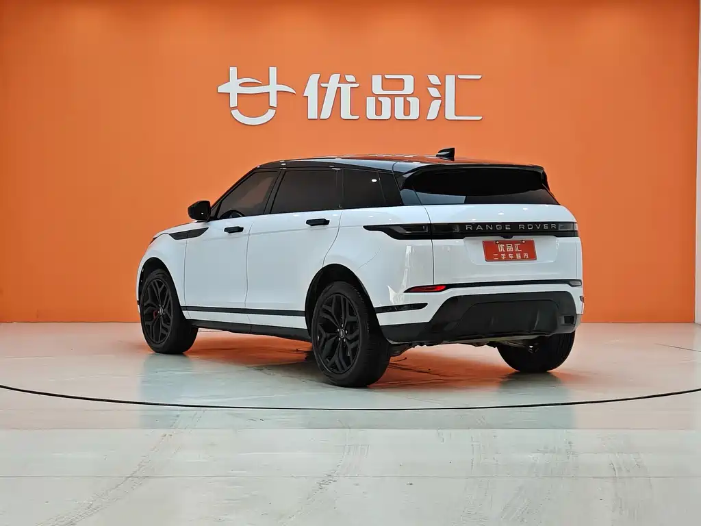 Land Rover Range Rover Evoque 2021 L 249PS R-Dynamic First Edition 2021 - thumbnail 3