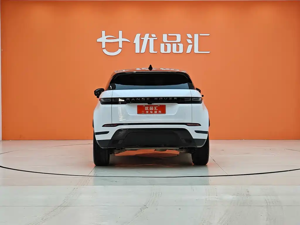 Land Rover Range Rover Evoque 2021 L 249PS R-Dynamic First Edition 2021 - thumbnail 4