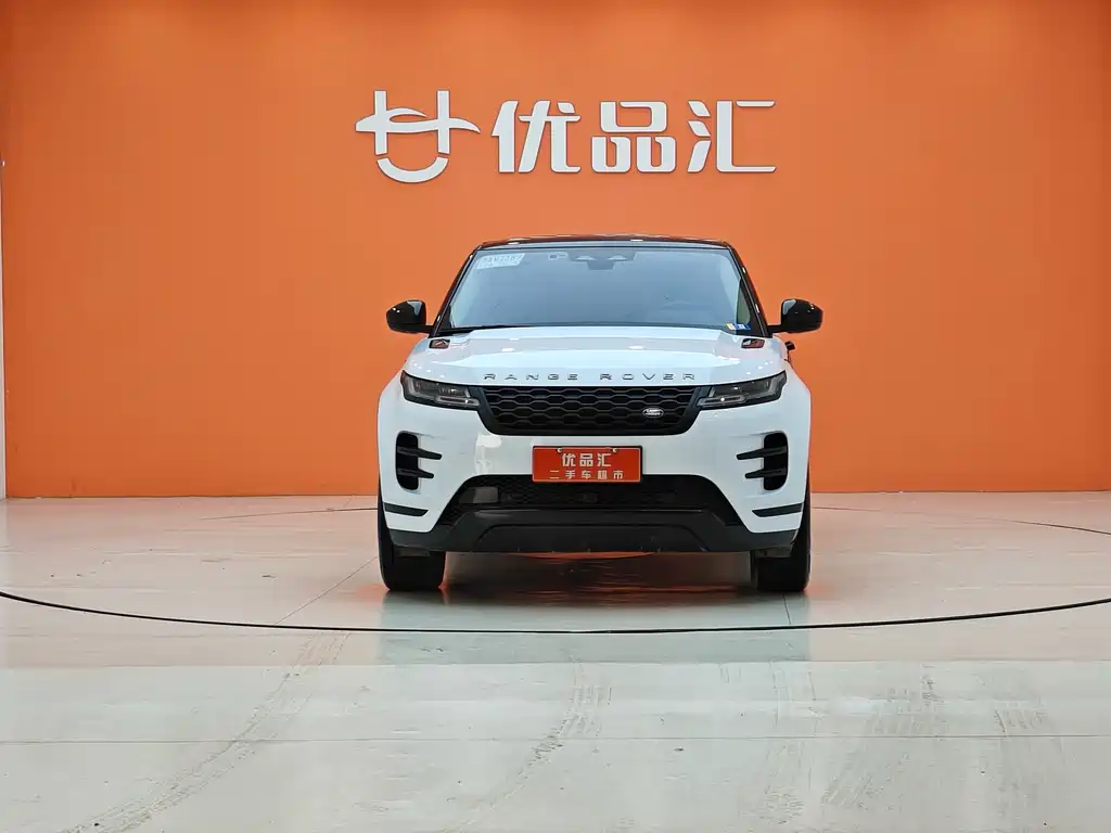 Land Rover Range Rover Evoque 2021 L 249PS R-Dynamic First Edition 2021 - thumbnail 8