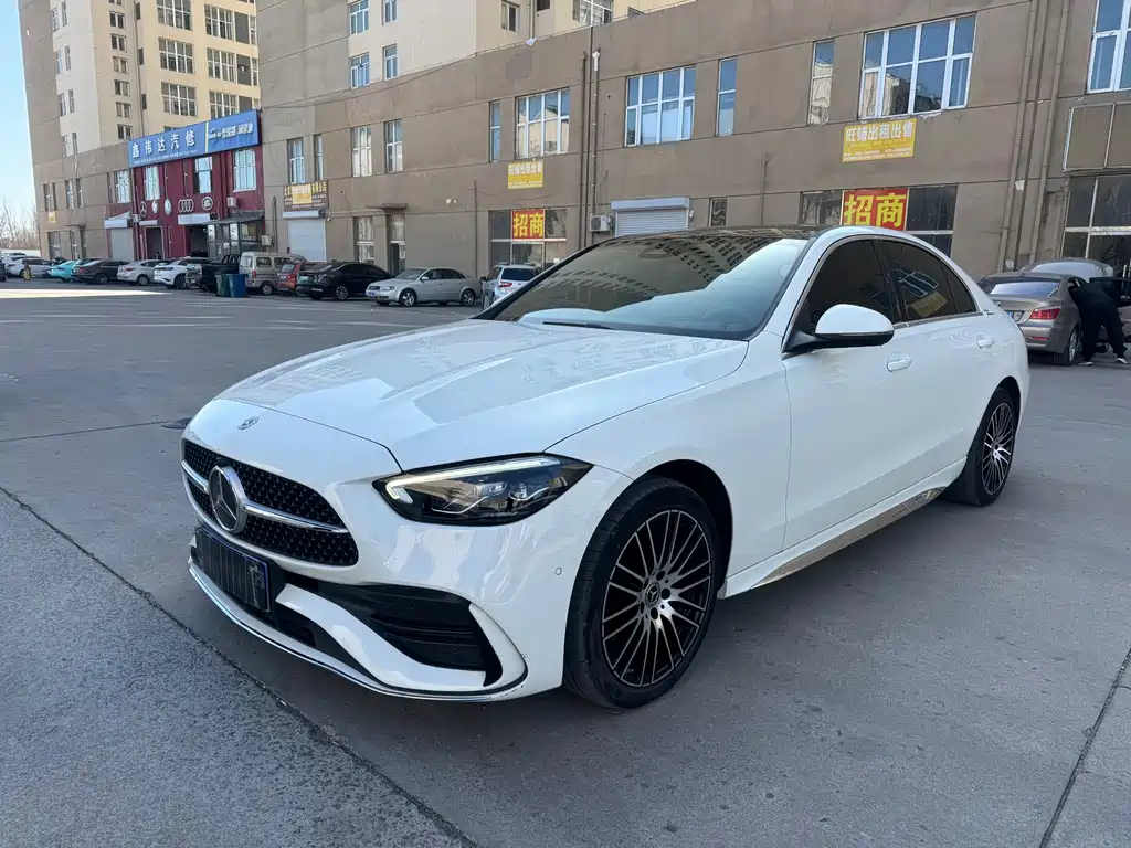 Mercedes-Benz Mercedes-Benz C-Class 2022 C 260 L Sport Edition 2022