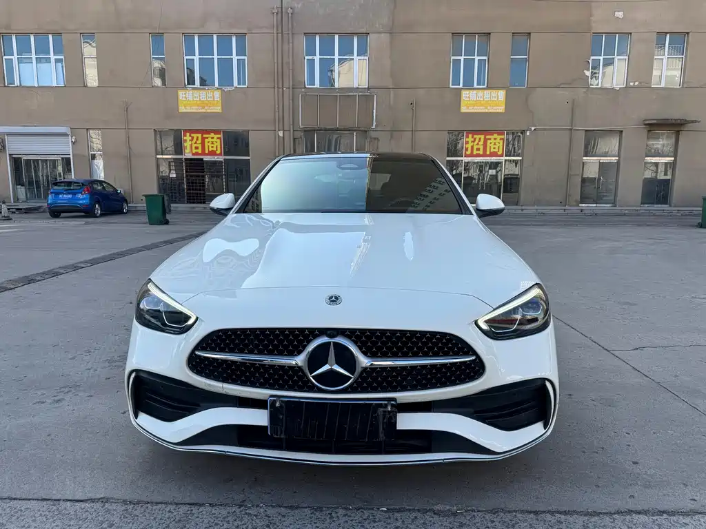Mercedes-Benz Mercedes-Benz C-Class 2022 C 260 L Sport Edition 2022 - thumbnail 2