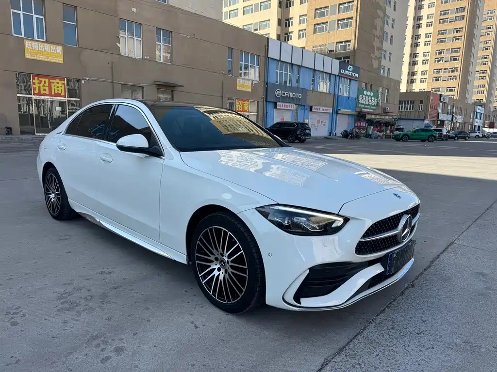Mercedes-Benz Mercedes-Benz C-Class 2022 C 260 L Sport Edition 2022 - thumbnail 3