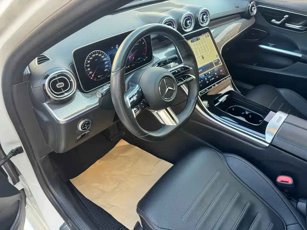 Mercedes-Benz Mercedes-Benz C-Class 2022 C 260 L Sport Edition 2022 - thumbnail 8