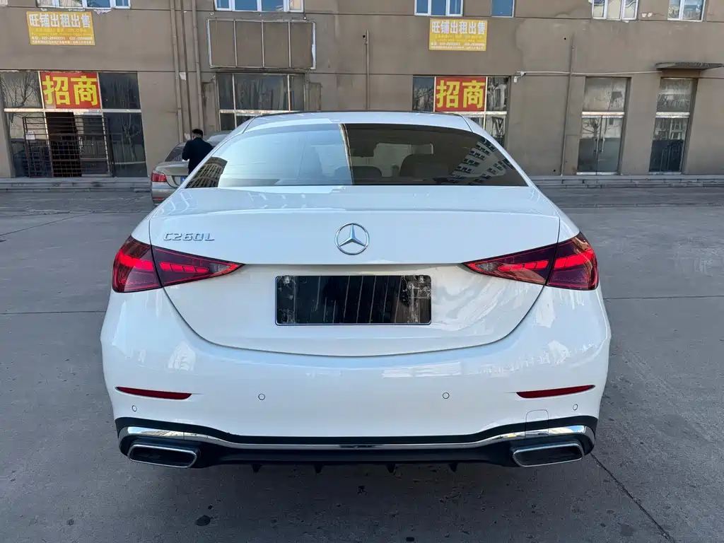 Mercedes-Benz Mercedes-Benz C-Class 2022 C 260 L Sport Edition 2022 - thumbnail 12