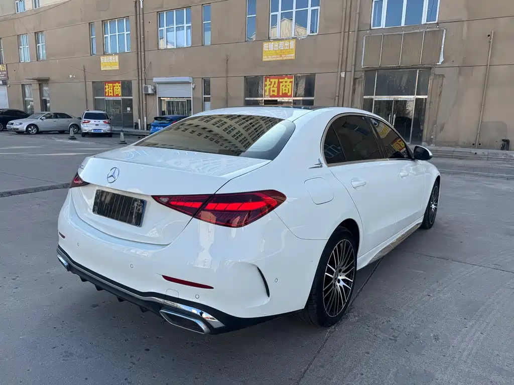 Mercedes-Benz Mercedes-Benz C-Class 2022 C 260 L Sport Edition 2022 - thumbnail 13