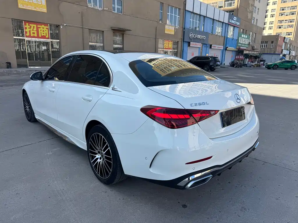 Mercedes-Benz Mercedes-Benz C-Class 2022 C 260 L Sport Edition 2022 - thumbnail 15