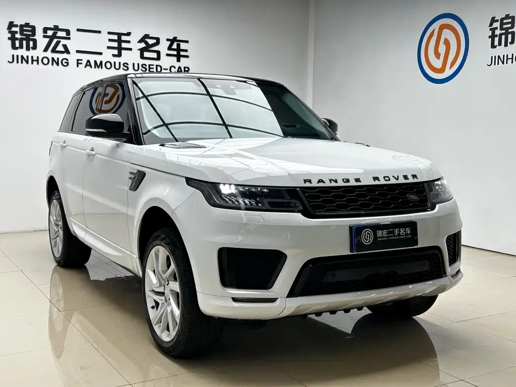 Land Rover Range Rover Sport 2020 3.0 L6 SE 2019 - thumbnail 3