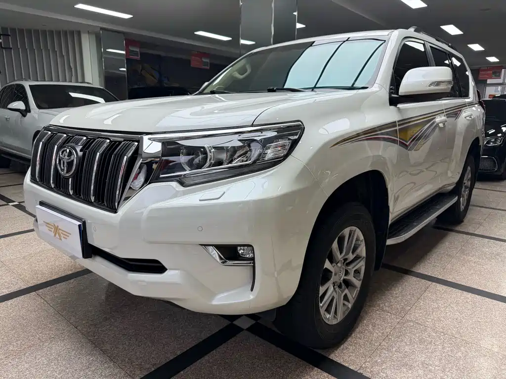 Toyota Prado 2018 3.5L Automatic TX-L NAVI Rear Spare Tire 2020