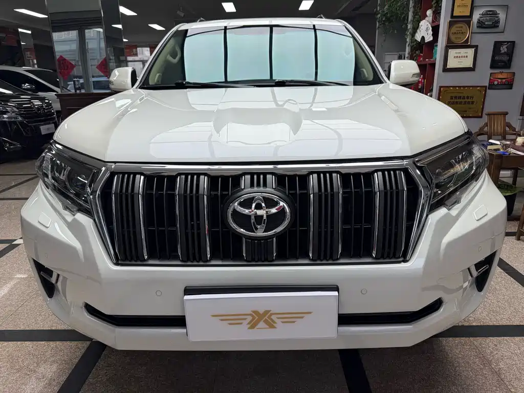 Toyota Prado 2018 3.5L Automatic TX-L NAVI Rear Spare Tire 2020 - thumbnail 2