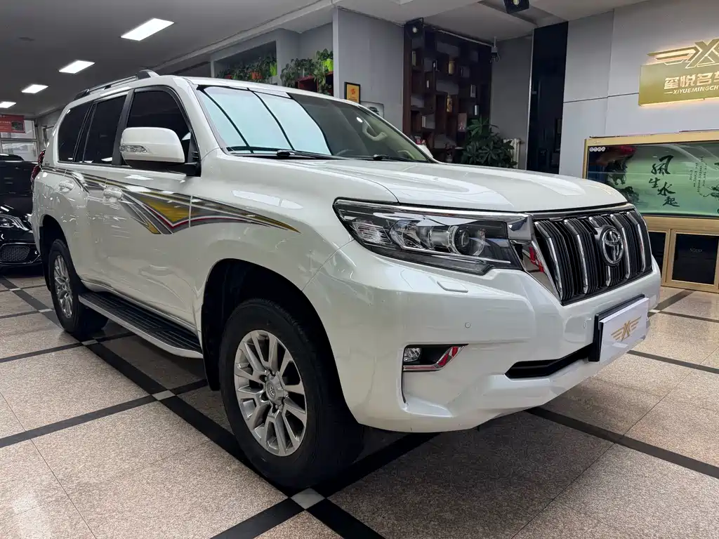 Toyota Prado 2018 3.5L Automatic TX-L NAVI Rear Spare Tire 2020 - thumbnail 3