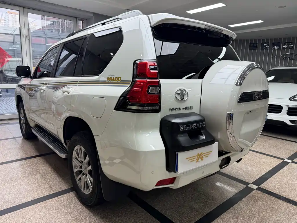 Toyota Prado 2018 3.5L Automatic TX-L NAVI Rear Spare Tire 2020 - thumbnail 7