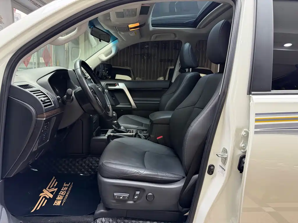 Toyota Prado 2018 3.5L Automatic TX-L NAVI Rear Spare Tire 2020 - thumbnail 9