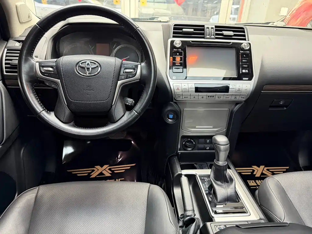 Toyota Prado 2018 3.5L Automatic TX-L NAVI Rear Spare Tire 2020 - thumbnail 23