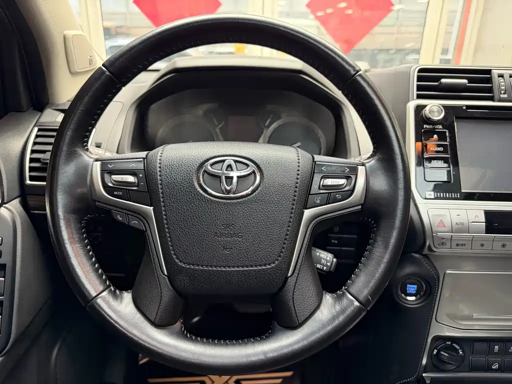 Toyota Prado 2018 3.5L Automatic TX-L NAVI Rear Spare Tire 2020 - thumbnail 27