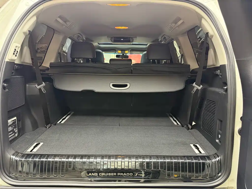 Toyota Prado 2018 3.5L Automatic TX-L NAVI Rear Spare Tire 2020 - thumbnail 29