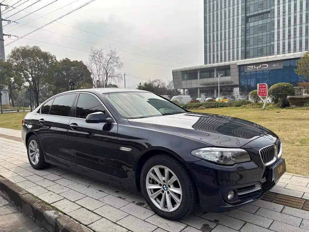 BMW BMW 5 Series 2013 520Li Elegant 2014 - thumbnail 2