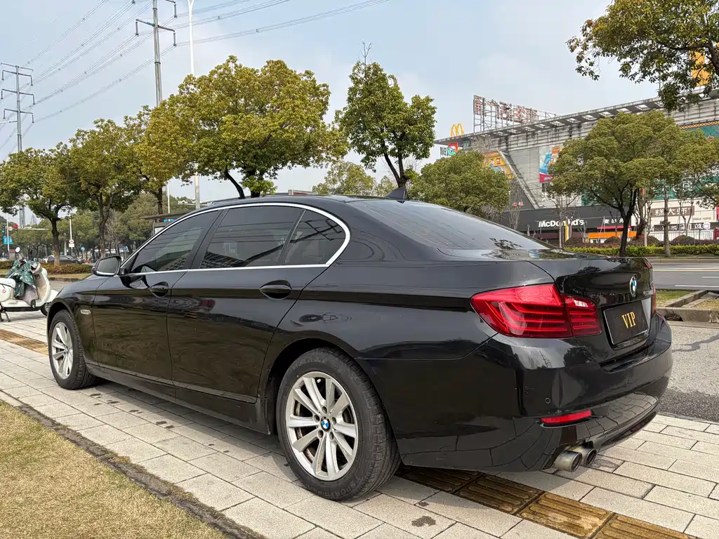 BMW BMW 5 Series 2013 520Li Elegant 2014 - thumbnail 8
