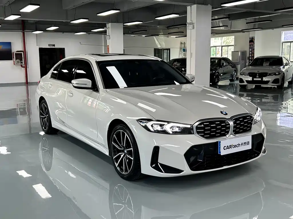 BMW BMW 3 Series 2024 325Li M Sport Package 2024 - thumbnail 2