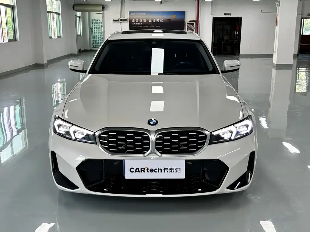 BMW BMW 3 Series 2024 325Li M Sport Package 2024 - thumbnail 3