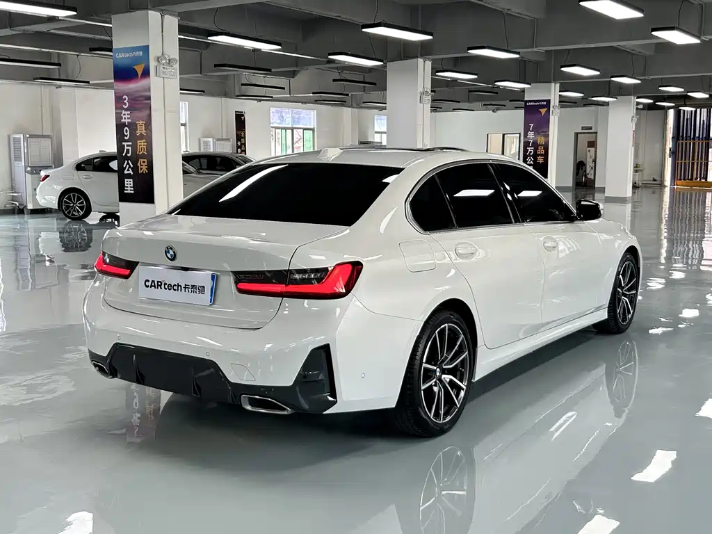 BMW BMW 3 Series 2024 325Li M Sport Package 2024 - thumbnail 5