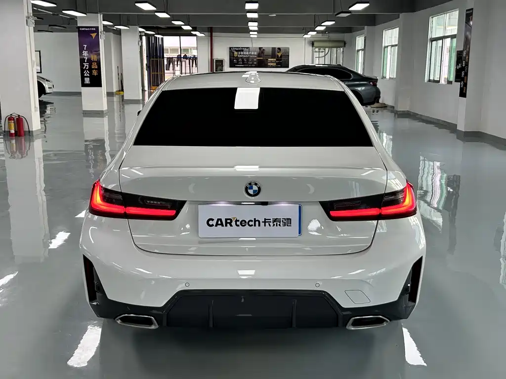 BMW BMW 3 Series 2024 325Li M Sport Package 2024 - thumbnail 7